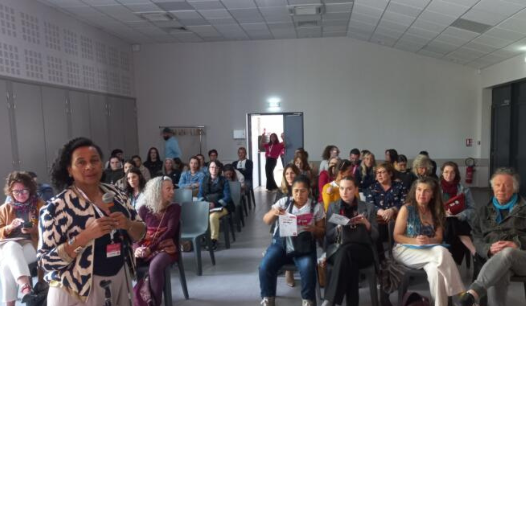 Clara Pommatau prise de parole publique leadership feminin