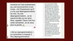 témoignages clarapommatau