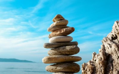 Les 5 Lois Spirituelles du Succès » dans l’éditeur WordPress.